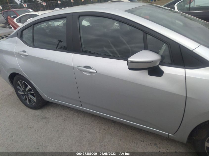 2021 NISSAN VERSA SV - 3N1CN8EVXML868746