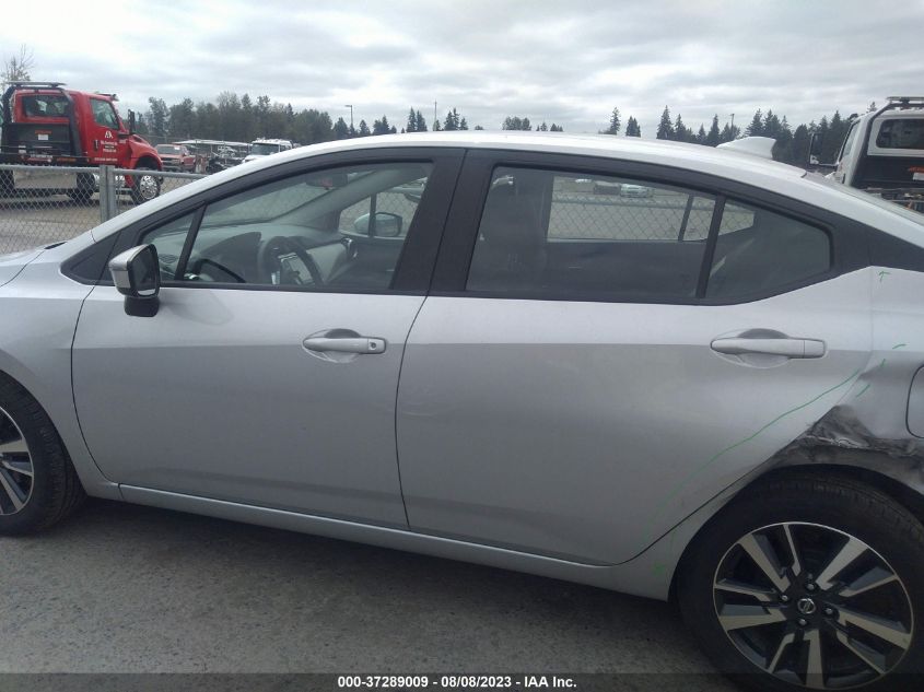 2021 NISSAN VERSA SV - 3N1CN8EVXML868746