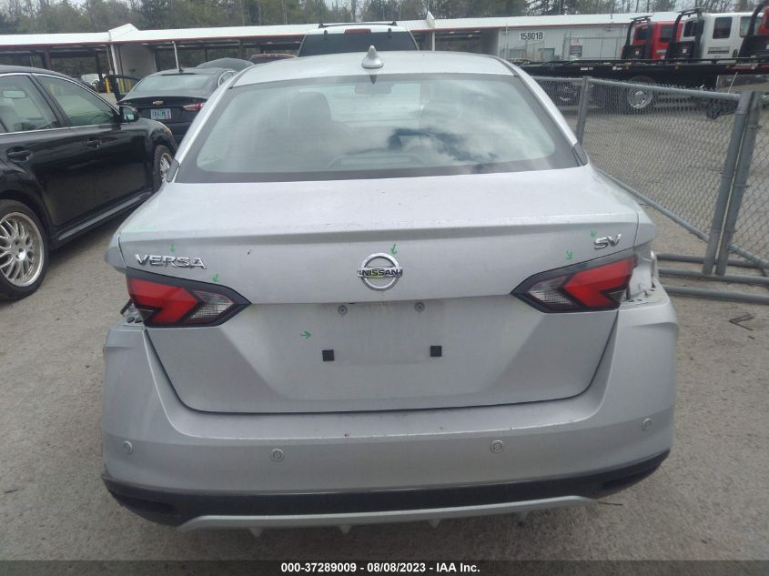 2021 NISSAN VERSA SV - 3N1CN8EVXML868746