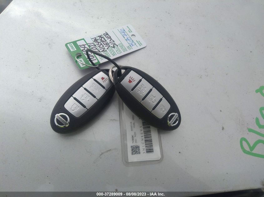 2021 NISSAN VERSA SV - 3N1CN8EVXML868746