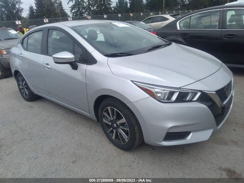 2021 NISSAN VERSA SV - 3N1CN8EVXML868746