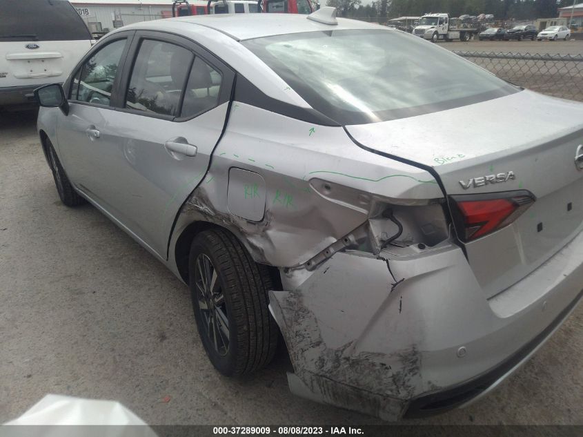 2021 NISSAN VERSA SV - 3N1CN8EVXML868746