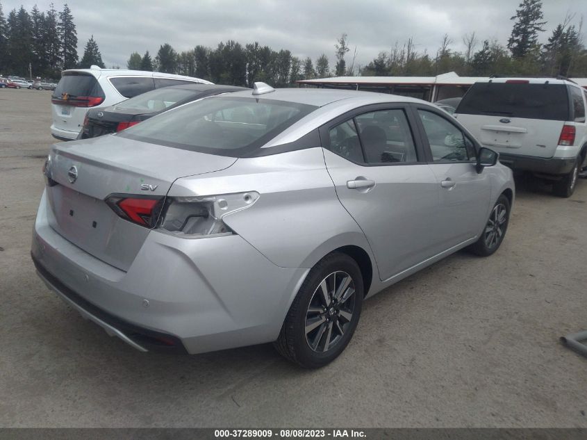 2021 NISSAN VERSA SV - 3N1CN8EVXML868746