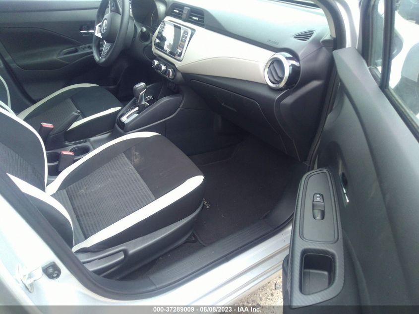 2021 NISSAN VERSA SV - 3N1CN8EVXML868746