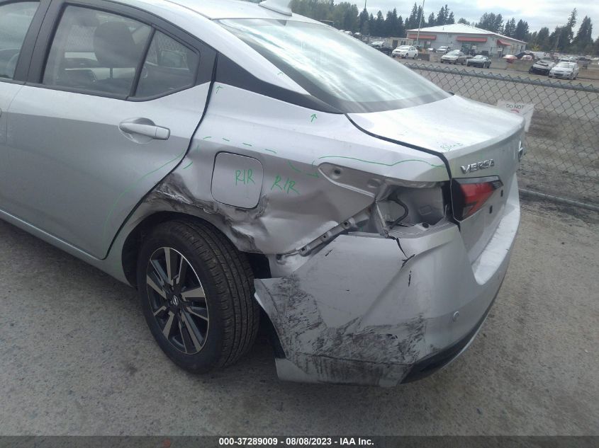 2021 NISSAN VERSA SV - 3N1CN8EVXML868746