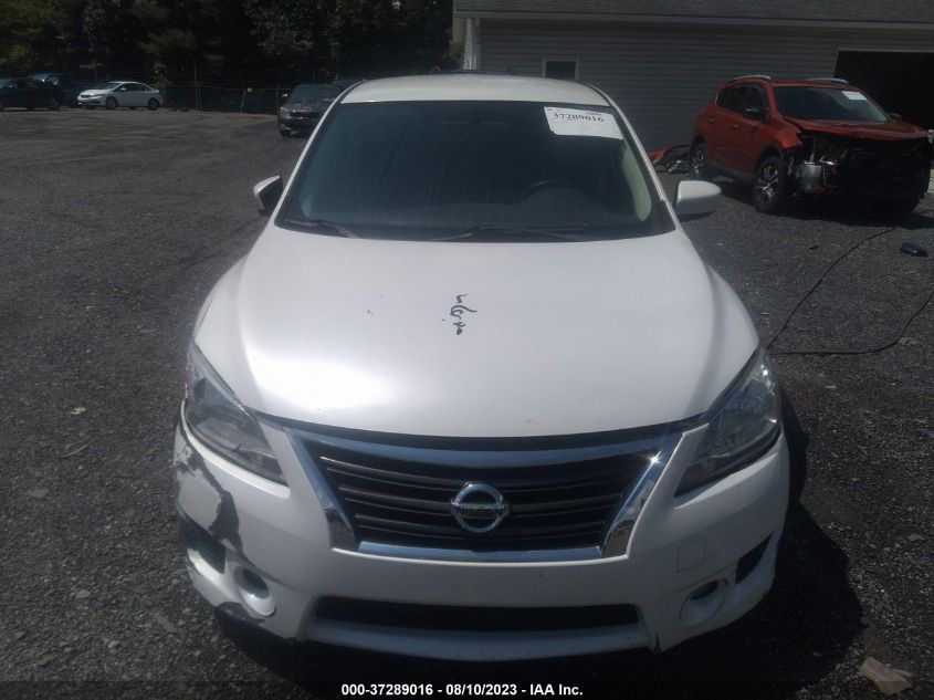 2013 NISSAN SENTRA SR - 3N1AB7AP3DL682208