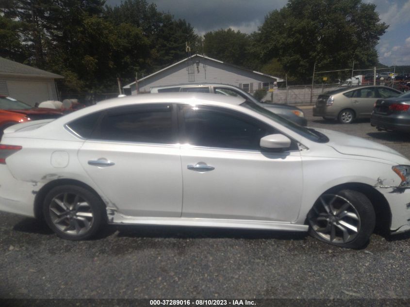 2013 NISSAN SENTRA SR - 3N1AB7AP3DL682208