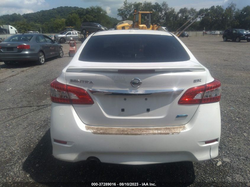 2013 NISSAN SENTRA SR - 3N1AB7AP3DL682208