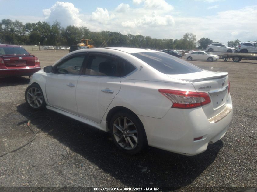 2013 NISSAN SENTRA SR - 3N1AB7AP3DL682208