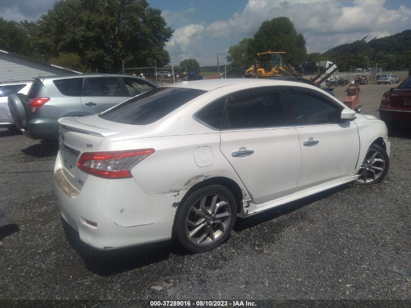 2013 NISSAN SENTRA SR - 3N1AB7AP3DL682208