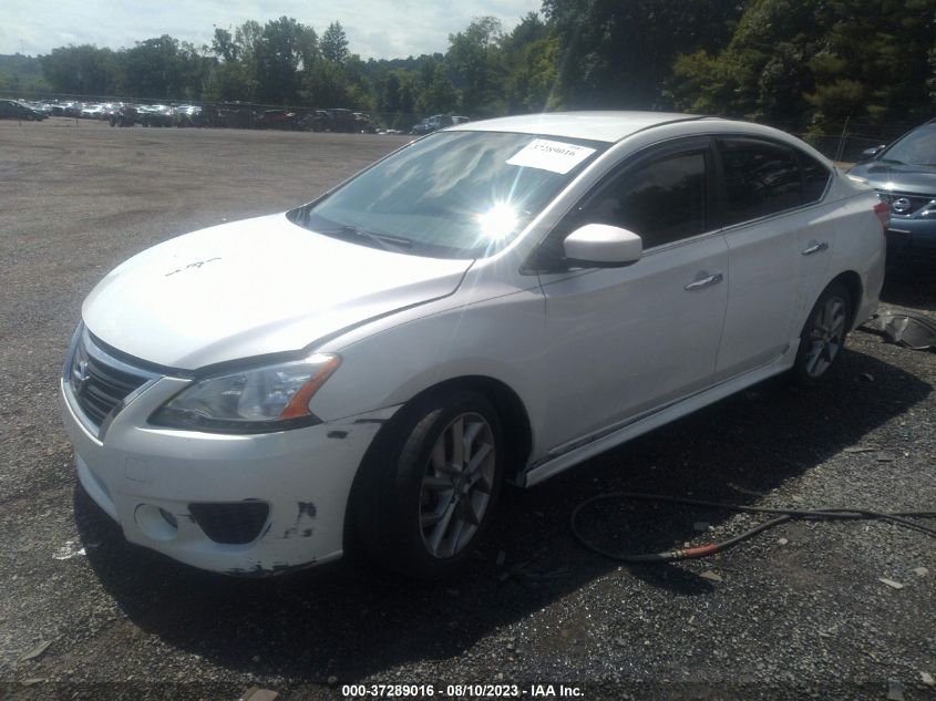 2013 NISSAN SENTRA SR - 3N1AB7AP3DL682208