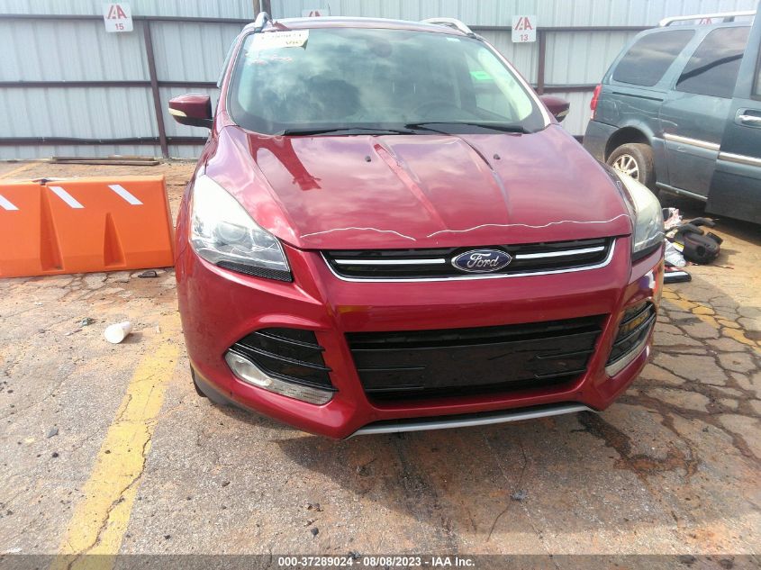2015 FORD ESCAPE TITANIUM - 1FMCU9JX8FUB54518
