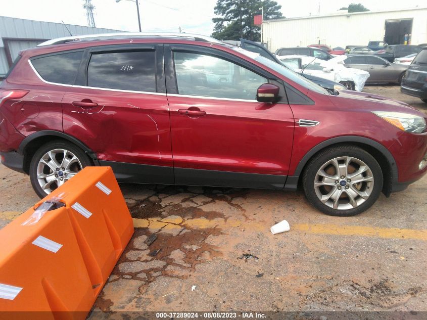 2015 FORD ESCAPE TITANIUM - 1FMCU9JX8FUB54518