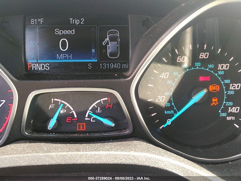 2015 FORD ESCAPE TITANIUM - 1FMCU9JX8FUB54518