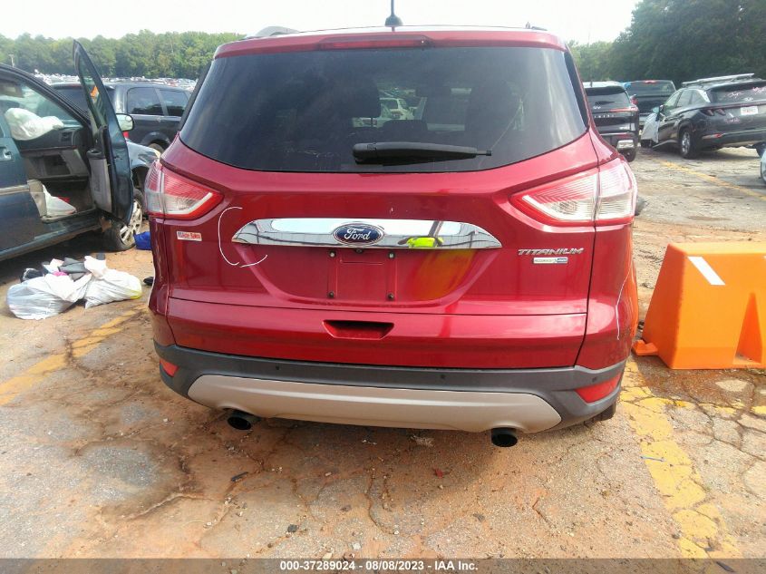 2015 FORD ESCAPE TITANIUM - 1FMCU9JX8FUB54518