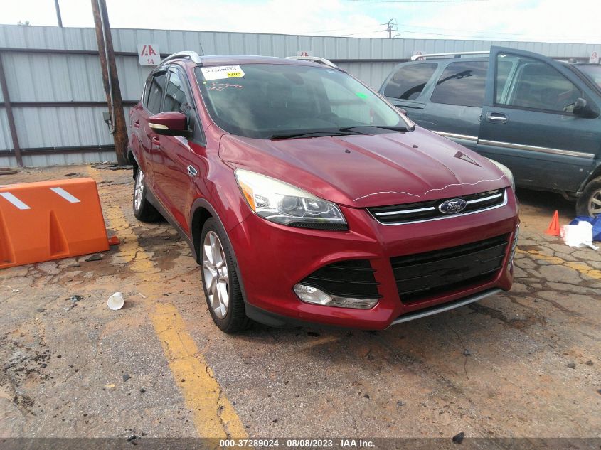 2015 FORD ESCAPE TITANIUM - 1FMCU9JX8FUB54518