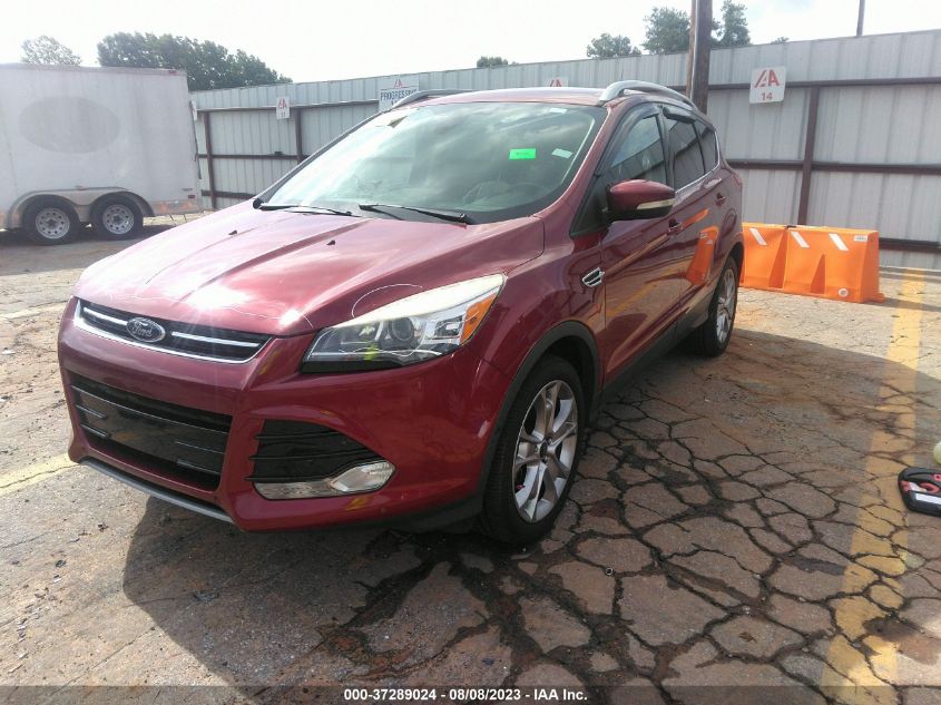2015 FORD ESCAPE TITANIUM - 1FMCU9JX8FUB54518