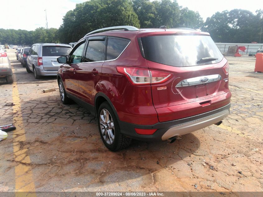 2015 FORD ESCAPE TITANIUM - 1FMCU9JX8FUB54518