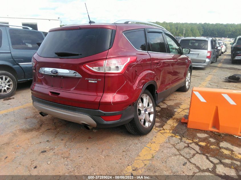 2015 FORD ESCAPE TITANIUM - 1FMCU9JX8FUB54518