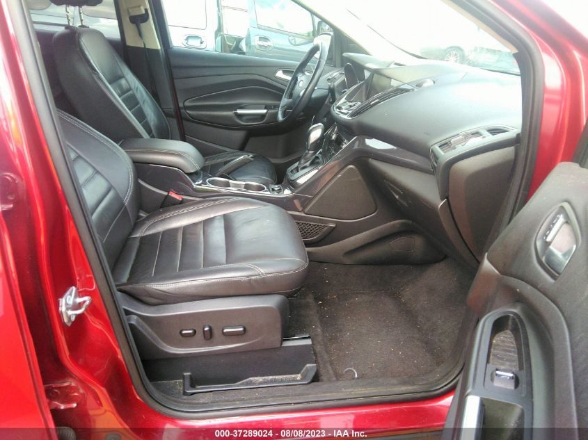 2015 FORD ESCAPE TITANIUM - 1FMCU9JX8FUB54518