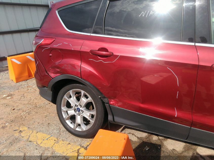 2015 FORD ESCAPE TITANIUM - 1FMCU9JX8FUB54518