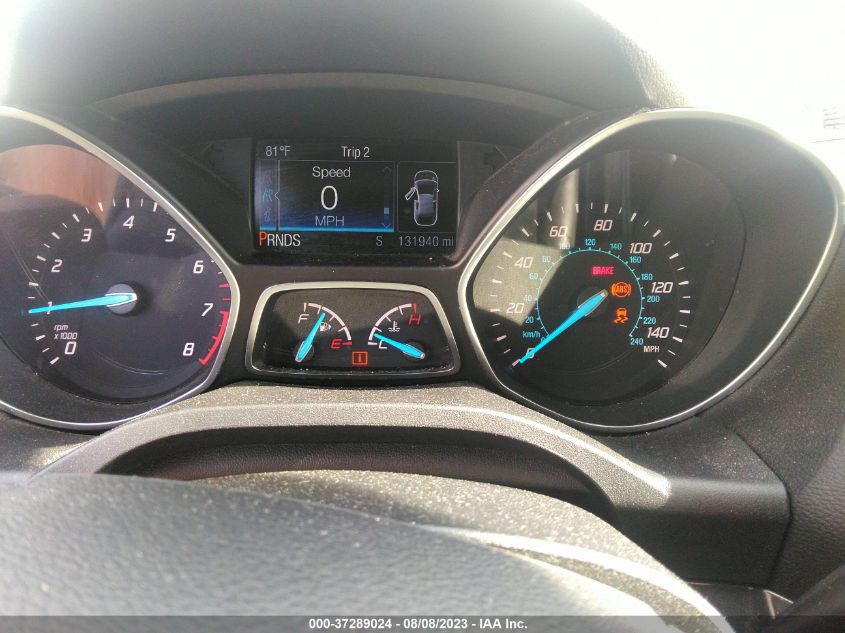 2015 FORD ESCAPE TITANIUM - 1FMCU9JX8FUB54518
