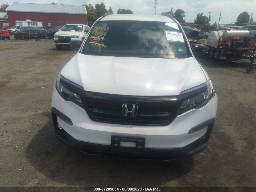 2022 HONDA PILOT SPORT - 5FNYF6H39NB061942