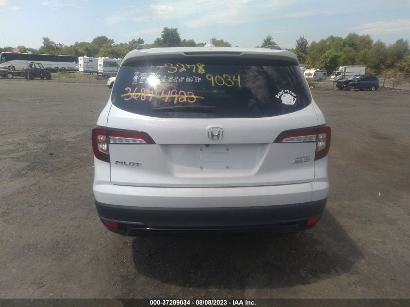 2022 HONDA PILOT SPORT - 5FNYF6H39NB061942