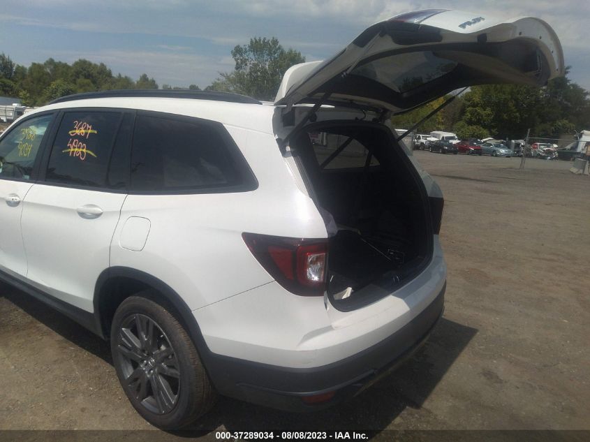 2022 HONDA PILOT SPORT - 5FNYF6H39NB061942