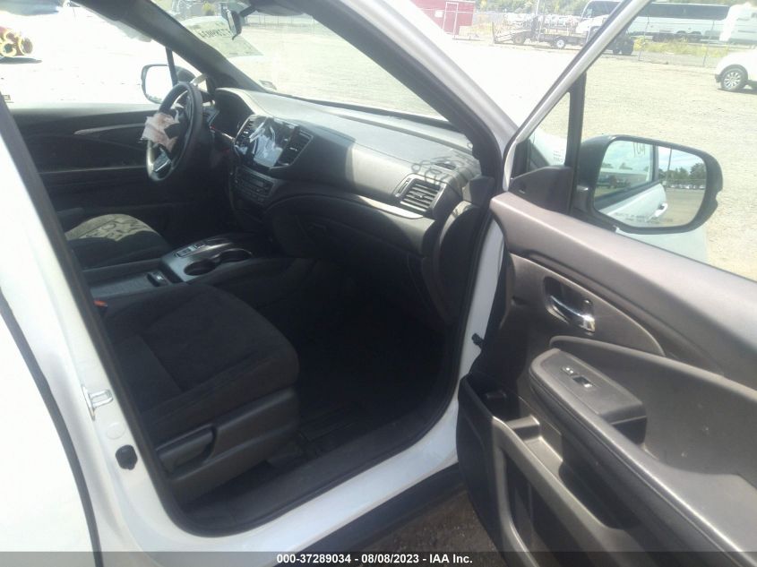 2022 HONDA PILOT SPORT - 5FNYF6H39NB061942