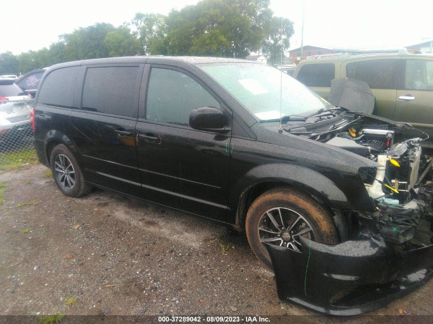 2015 DODGE GRAND CARAVAN SE - 2C4RDGBG8FR749173