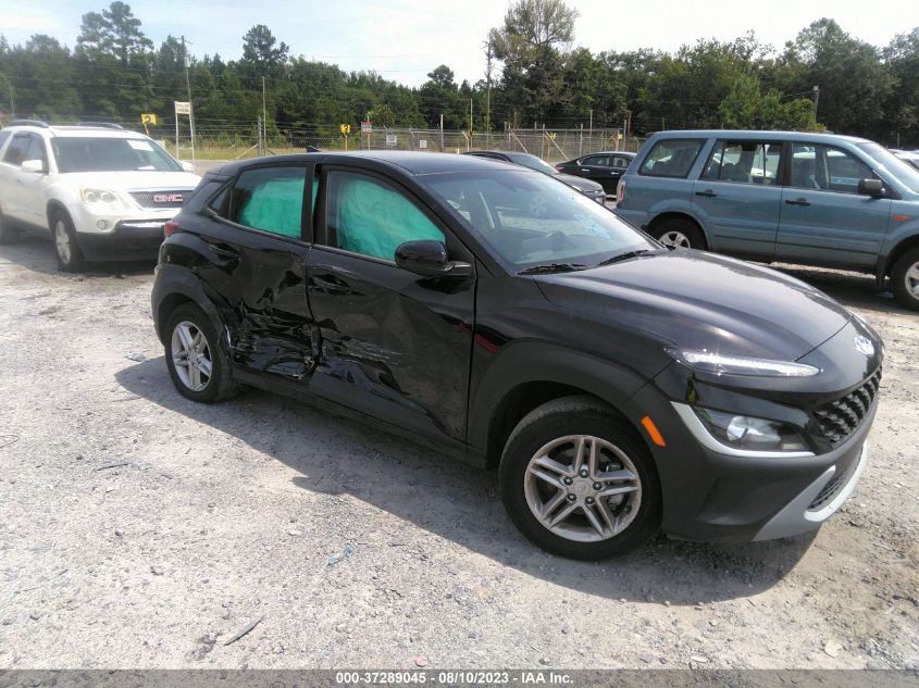 2022 HYUNDAI KONA SE - KM8K22AB8NU925345