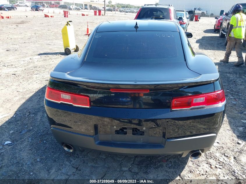 2015 CHEVROLET CAMARO SS - 2G1FK1EJ1F9264024