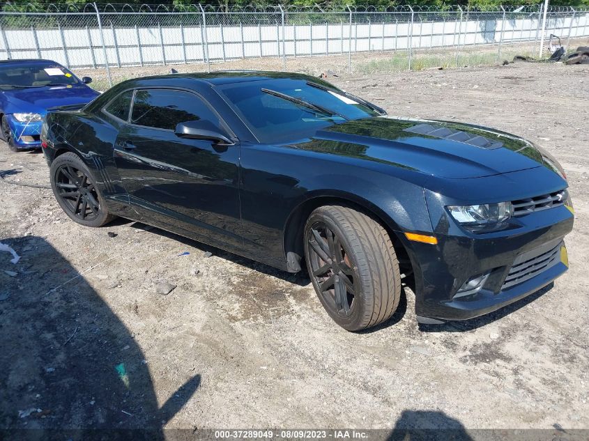 2015 CHEVROLET CAMARO SS - 2G1FK1EJ1F9264024