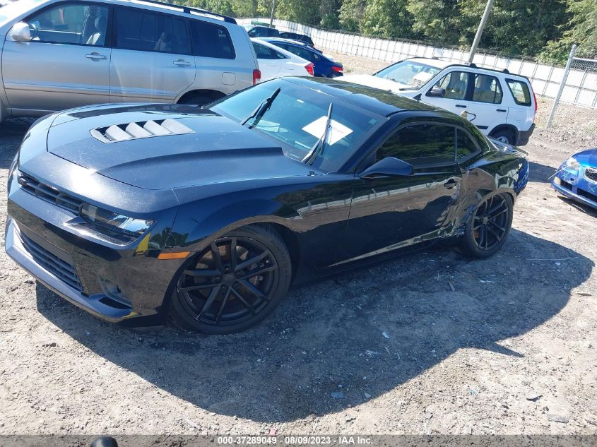 2015 CHEVROLET CAMARO SS - 2G1FK1EJ1F9264024