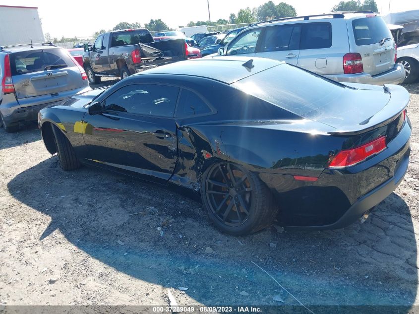 2015 CHEVROLET CAMARO SS - 2G1FK1EJ1F9264024