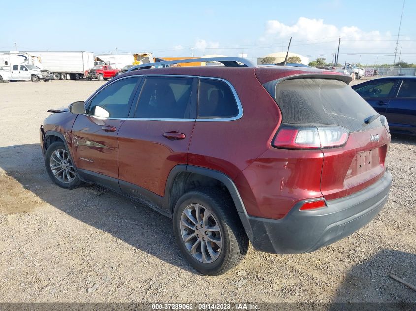 1C4PJLLB8KD165154 Jeep Cherokee LATITUDE PLUS 3