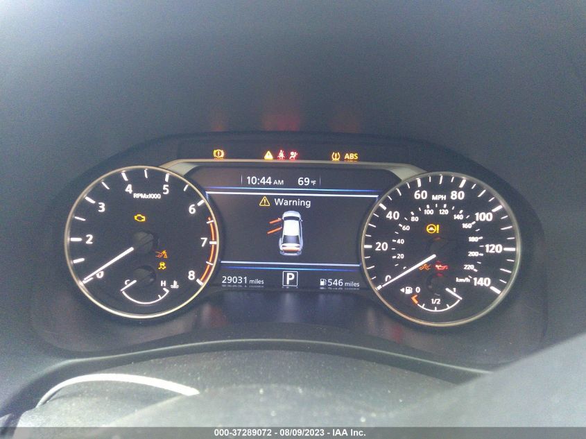 2022 NISSAN ALTIMA SV - 1N4BL4DV3NN355919