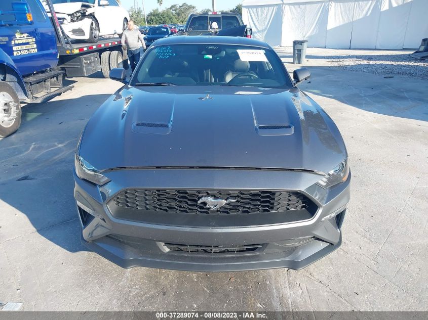 2022 FORD MUSTANG ECOBOOST - 1FA6P8TH8N5146135