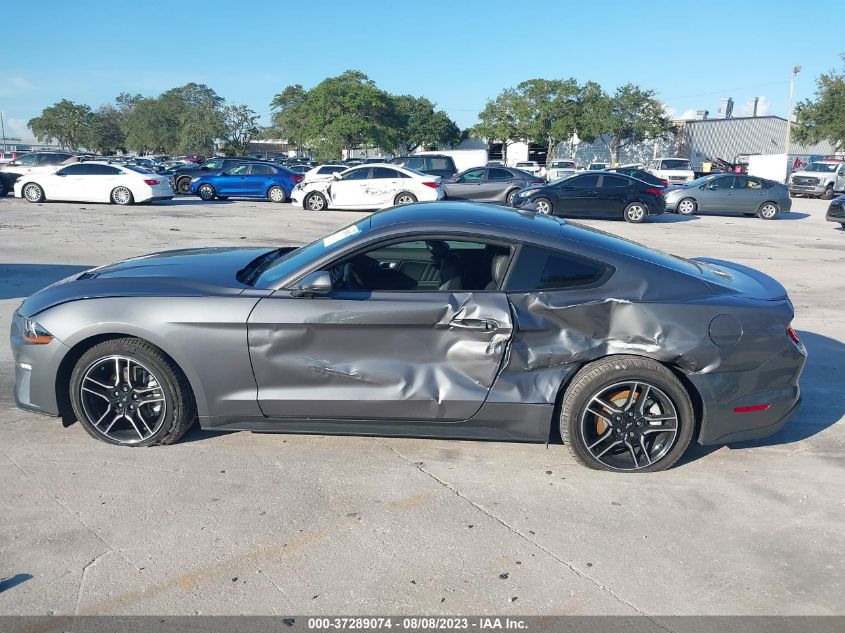 2022 FORD MUSTANG ECOBOOST - 1FA6P8TH8N5146135