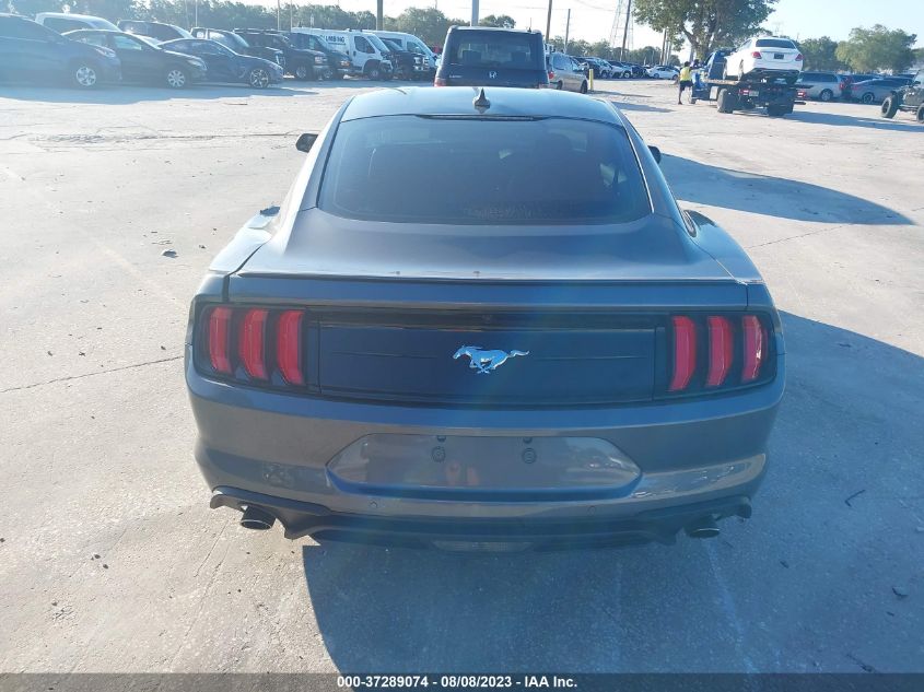 2022 FORD MUSTANG ECOBOOST - 1FA6P8TH8N5146135