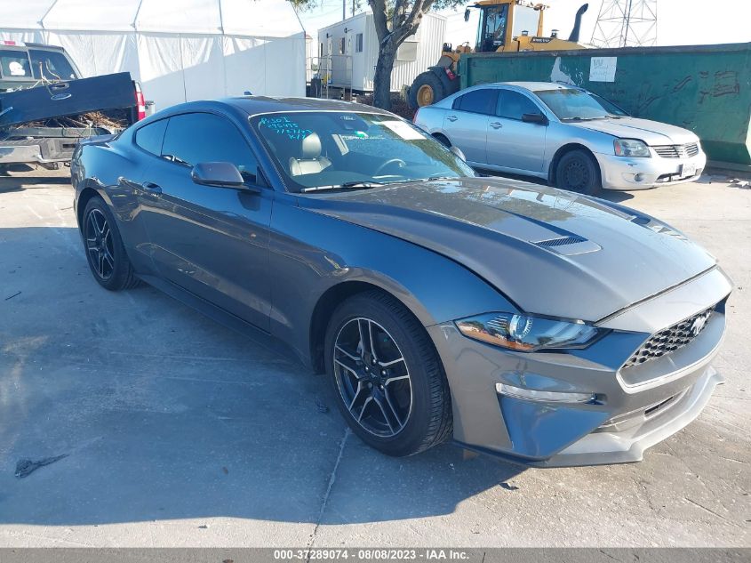 2022 FORD MUSTANG ECOBOOST - 1FA6P8TH8N5146135