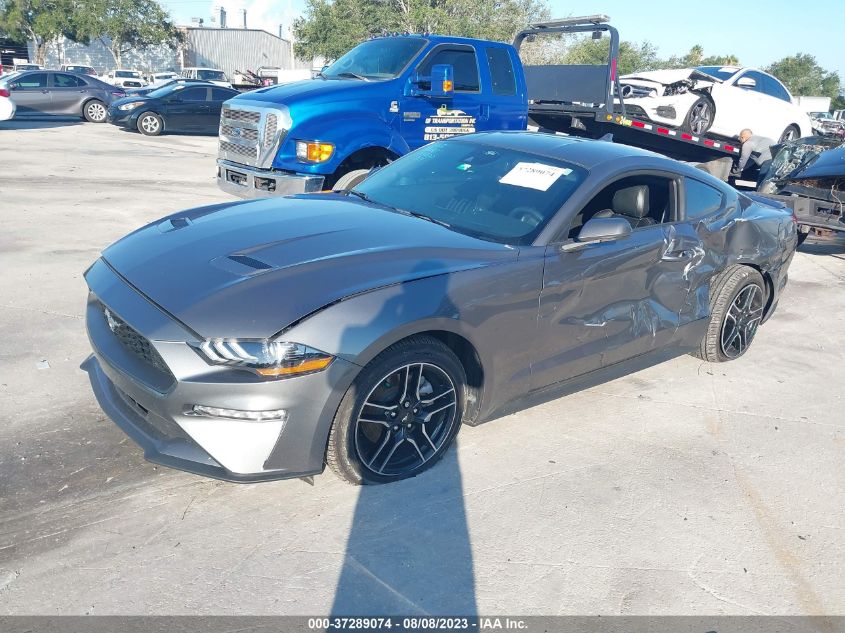 2022 FORD MUSTANG ECOBOOST - 1FA6P8TH8N5146135