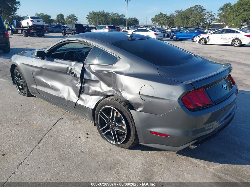 2022 FORD MUSTANG ECOBOOST - 1FA6P8TH8N5146135