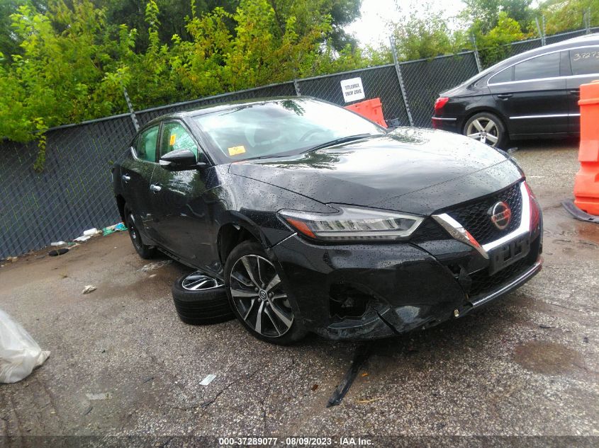 2022 NISSAN MAXIMA SV - 1N4AA6CV2NC506713
