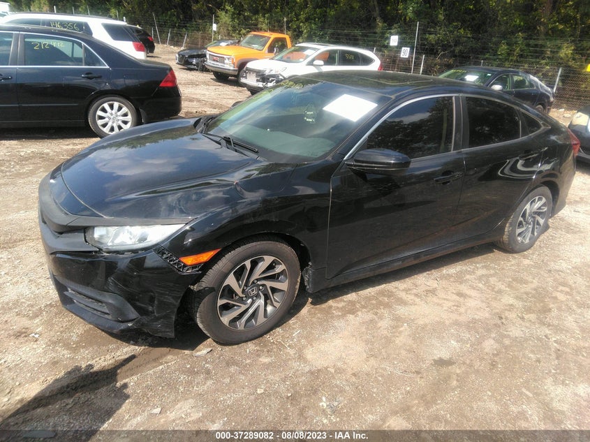 VIN 19XFC2F71HE004191 2017 HONDA CIVIC SEDAN EX