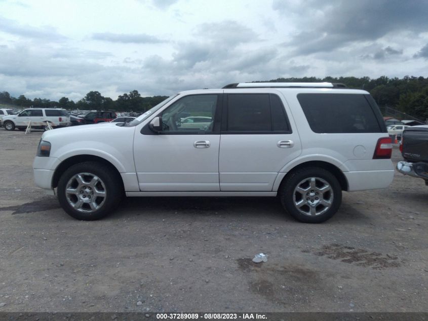 2013 FORD EXPEDITION LIMITED - 1FMJU1K52DEF11415