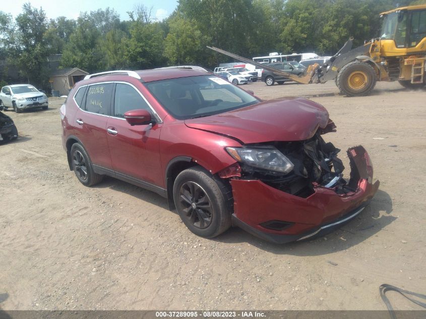 2014 NISSAN ROGUE SV - 5N1AT2MT4EC794837
