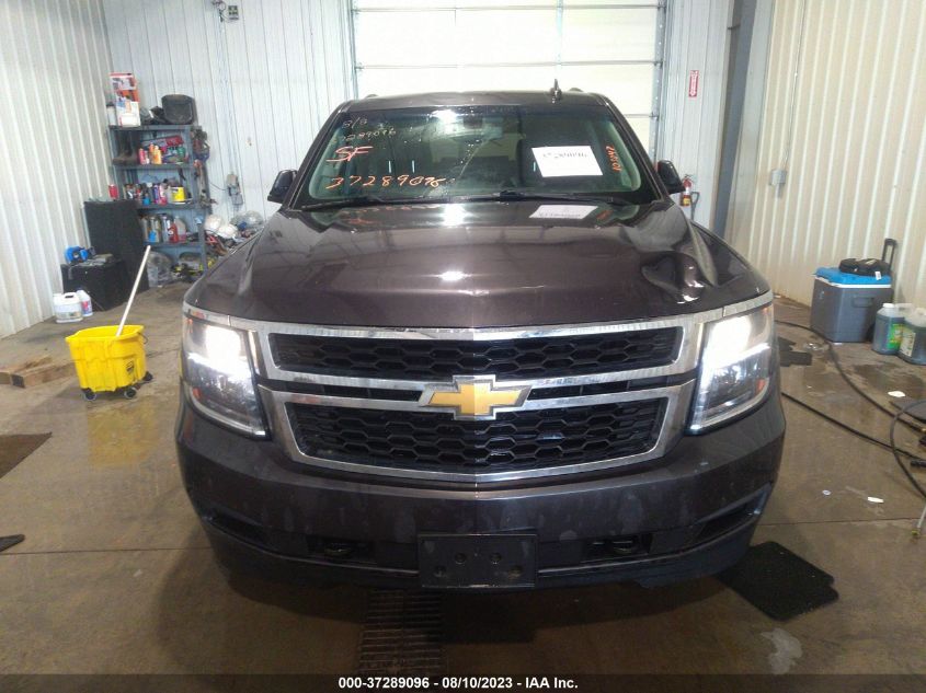 2016 CHEVROLET SUBURBAN LS - 1GNSKGEC1GR176003