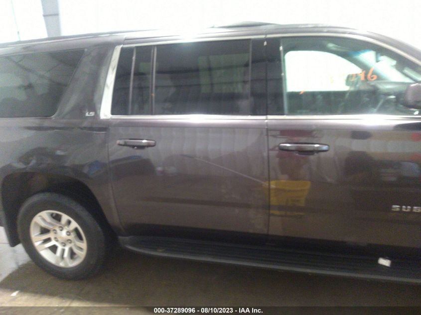 2016 CHEVROLET SUBURBAN LS - 1GNSKGEC1GR176003
